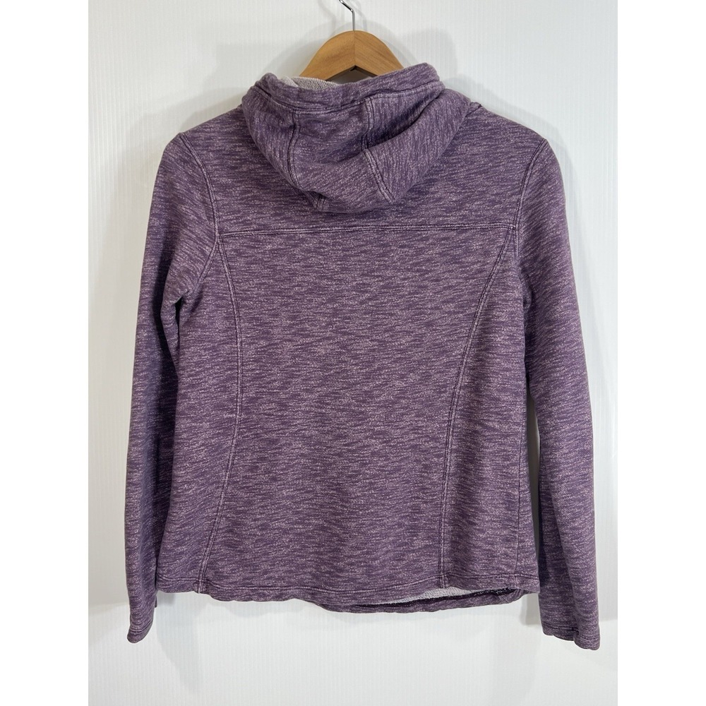 Carhartt Women's Newberry Hoodie Size Small Heather Purple Cotton Blend Pocket - Picture 5 of 10